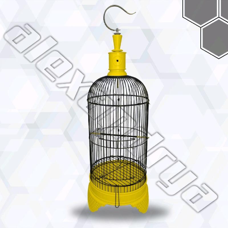 SANGKAR PLECI KANDANG BURUNG PLECI KONIN SOGON DIAMETER 23CM HELOPED 4