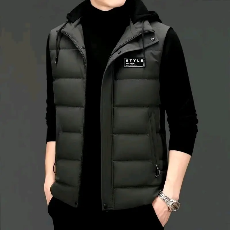 Rompi vest Gelembung FABR210 terbaru anti angin waterproof pelindung dada Tebal 3