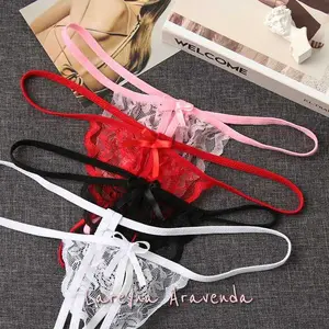 Lareyna Aravenda G String Seksi Fit M-XL Model Open Croth / Crotchless CD019