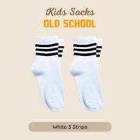 AWESOMEKIDS Kaos Kaki Anak Old School Bahan Katun Anak Laki ...