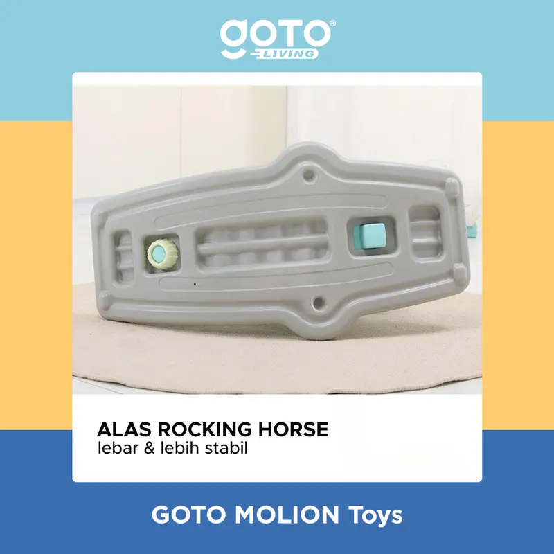 Goto [COD] Molion Perosotan Papan Seluncur Mainan Anak Playground Indoor 7