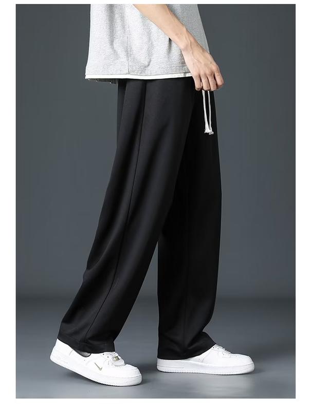Product Introduction of Pants Men's Summer Fashion Brand Loose Straight Pants Wide Leg Pants Men's Japanese Retro Sports Casual Men's Pants 16