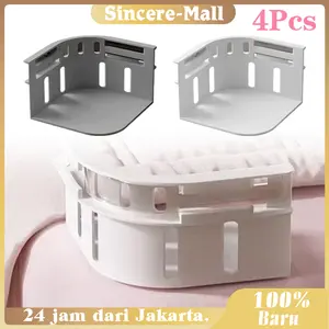1 Set Isi 4 Pcs Penjepit Sprei Kasur / Bed Sheet Holder Corner Gripper / Alat Pengunci Sprei