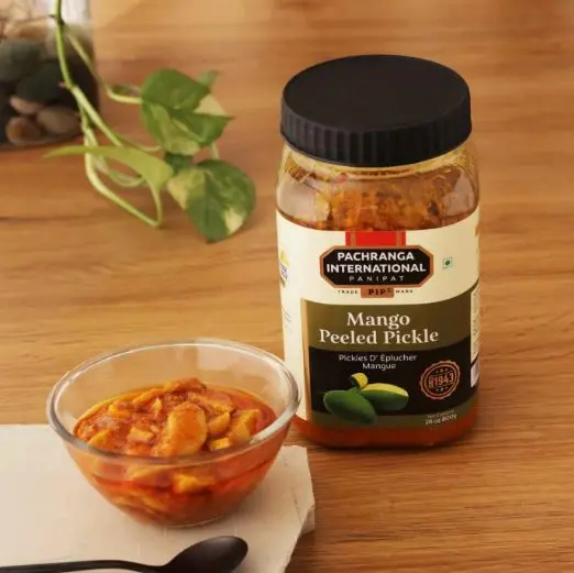 Pachranga Foods Peeled Mango Pickle In oil (PIP) - TikTok Shop Philippines