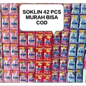 PAKET 42 pcs SO KLIN LIQUID CAIR ALL VARIAN BISA PILIH BISA COD SOKLIN 500 AN