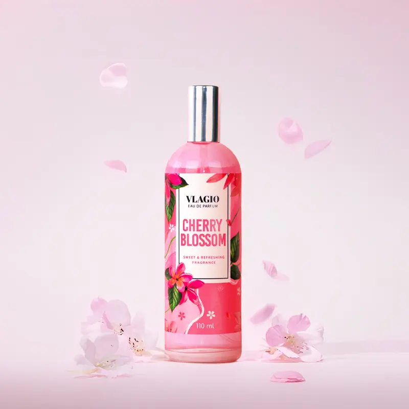 VLAGIO EAU DE PARFUM 110ML BUNDLING new Cherry Perfume Wangi