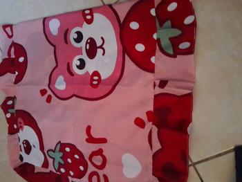 Product Review of JUAL SARUNG BANTAL CINTA RUMBAI, UKURAN 100 X 50 CM, KAIN KATUN POLYMICRO, PAKAI RESLETING, ANTI LUNTUR, BISA DICUCI, BERAT 150 GRAM from l**. 0