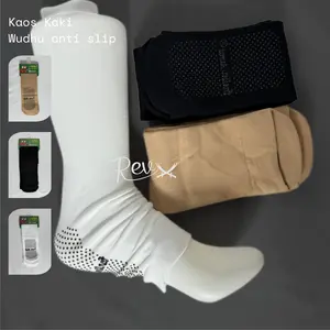 Kaos Kaki Wudhu Muslimah Anti Slip Untuk Haji dan Umroh