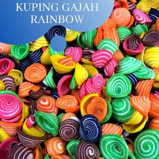 KUPING GAJAH KEMASAN 250 GRAM 1