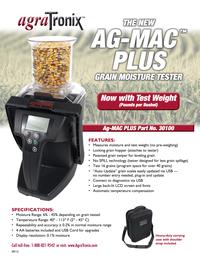 Gambar Agratronix Grain Moisture Tester Kelembaban Biji Jagung Sorgum Kedelai Gandum Ag-Mac Plus Alat Pengukur Kelembaban Akurat Kompatibel dengan Biji Pertanian dari Tokovita1981 Kota Administrasi Jakarta Utara 3 Tokopedia