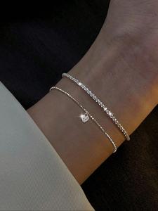 Set de pulseras sencillas para mujer, regalo perfecto para vacaciones y citas, diseño elegante para mujeres, ideal para ocasiones especiales