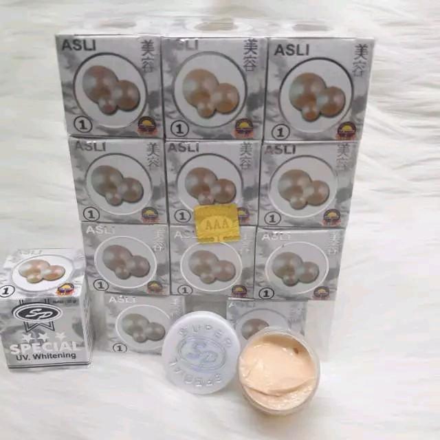 Cream sp mutiara putih AAA ( 12pcs )