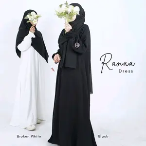 Pelangi Hijab Gamis Ranaa Dress ( hanya gamis )