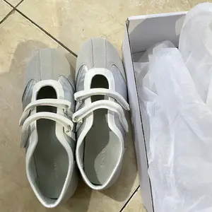 [Ballet Training Shoes] BOSTANTEN Sepatu Wanita Elegan | Desain Inspirasi Balet Fashion Premium | Sol Dalam Lembut Anti Flat