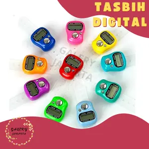 Alat Hitung Digital Tasbih / Tasbih Digital / Tasbih Digital Mini Tally Counter GL