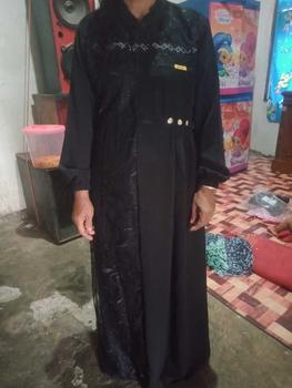 Product Review of Sania Dress by Mikhayla.Collection Swaroski Crinkle Sutra Pesta Remaja Wanita Muslim Airflow Kondangan Mewah Lebaran from L**5 1