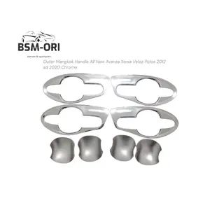 Outer Mangkok Handle All New Avanza Xenia Veloz Polos 2012 sd 2020 Chrome