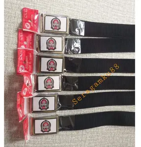 TERMURAH!! GESPER SEKOLAH ANAK SD 3,5 CM / IKAT PINGGANG SEKOLAH ANAK SD BAHAN NYLON NILON