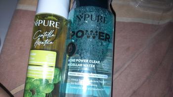 Product Review of 【Hoki Bundle】NPURE Paket Acne Face Toner Cica 150ml + Power Clear Micellar 300ml / Clear Pad 40pads + Power Clear Micellar 300ml / Melembabkan kulit / Mencerahkan / kulit berjerawat/ sensitif / Membersihkan debu polusi Kotoran / Exfoliating Wajah from T**i 0