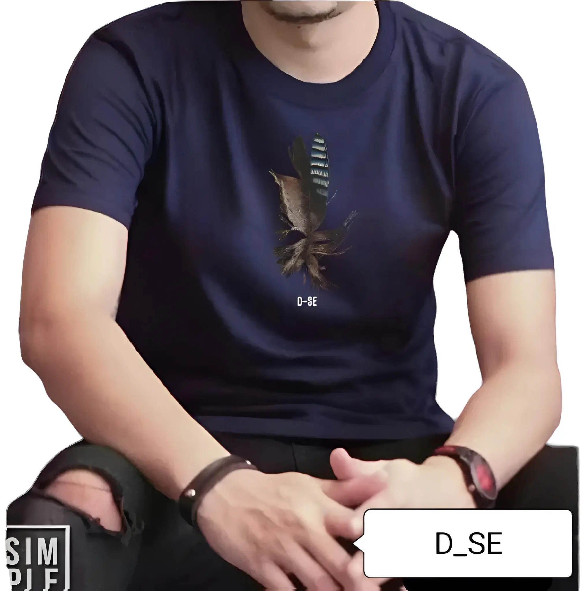 Kaos Pria T-shirt Distro Lengan Pendek Original Terbaru High Baju Oblong Cowok Motif Sablon