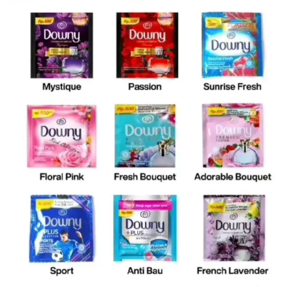 96 pcs Downy || super murah|| wangi dan lembut dibaju