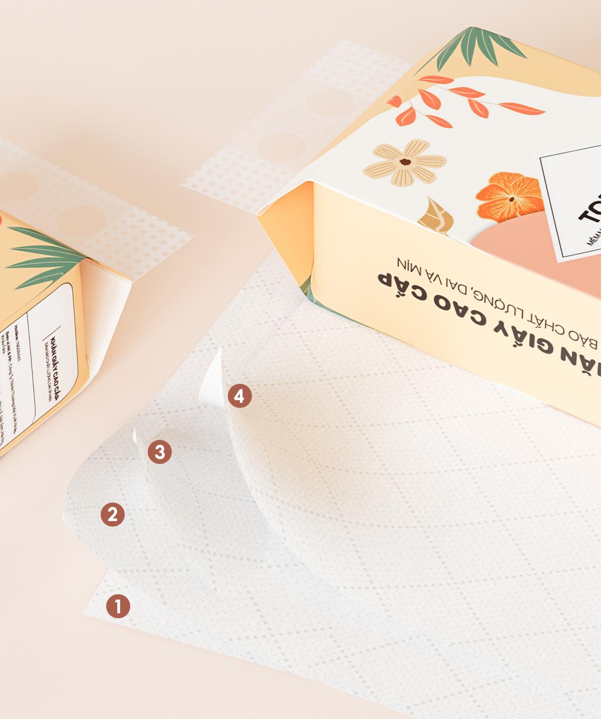[GIẤY 4 LỚP - DÀY GẤP ĐÔI] COMBO THÙNG 6 BỊCH Khăn Giấy Rút Đáy Tiểu Hạ TOPGIA 4 Lớp Mềm Mịn, Thành Phần Bột Gỗ Tự Nhiên Thân Thiện An Toàn, Khăn Giấy Vệ Sinh 1000 tờ,4 lớp Tặng 2 móc treo tiện lợi ĐẠT QUY CHUẨN CỦA BỘ CÔNG THƯƠNG VTG86