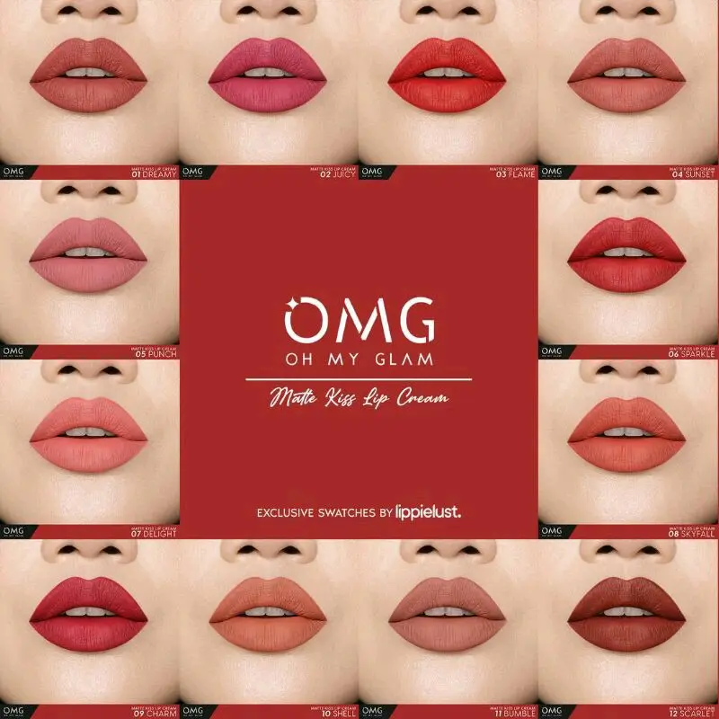 OMG LIP CREAM / OH MY GLAM LIP CREAM