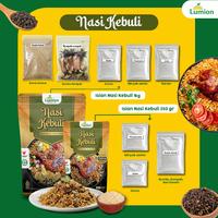 Gambar [Lumion Food] Nasi Kebuli Instan Premium 350gr biryani mandhi kebuli kabsah beras india arab 350g Rice  Makanan dari Lumion Food Kota Administrasi Jakarta Pusat 4 Tokopedia