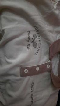 Product Review of JUST LIKE THAT SWEATER CROOPE - SWEATER CROP WANITA KERAH KANCING baju bandung Fit Fleece from S**C 0