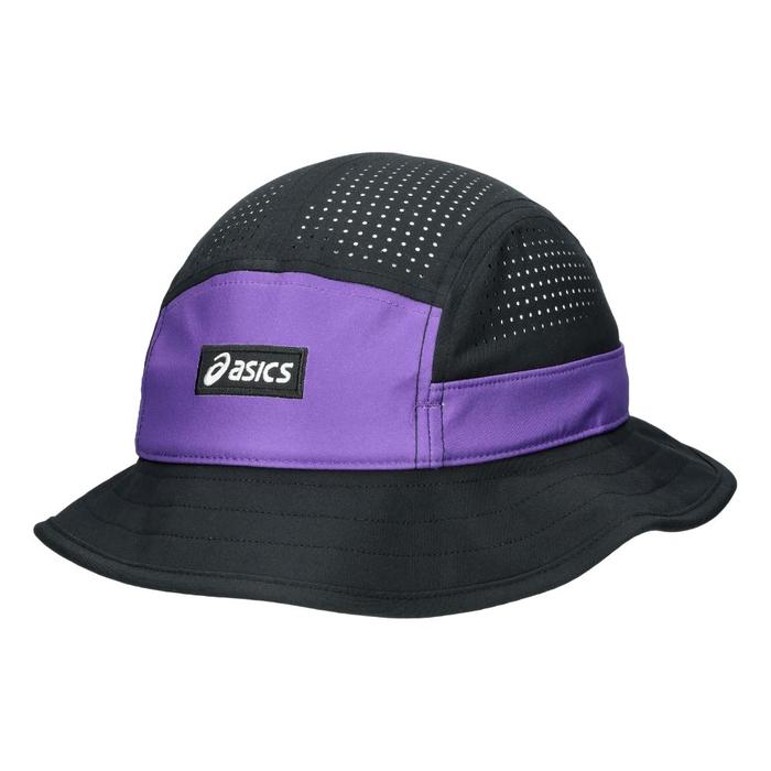 Gambar ASICS Unisex Ahq Performance Run Bucket Hat Other-3013B178.002 - S dari ASICS Official Store Kota Tangerang Tokopedia
