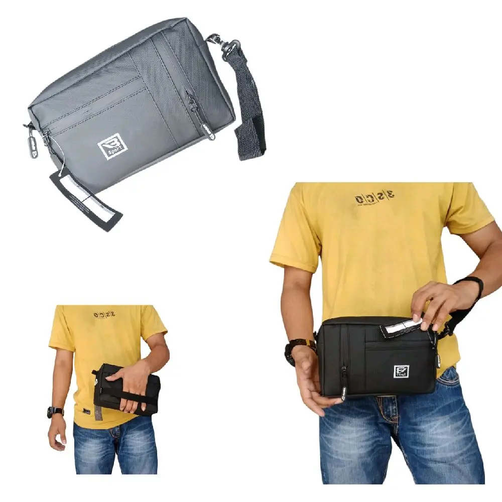 Suranta Store-Tas Pria Handbag Terbaru Tas Slempang Multifungsi And Multiguna Waterploof Tahan Air Kualitas Bagus