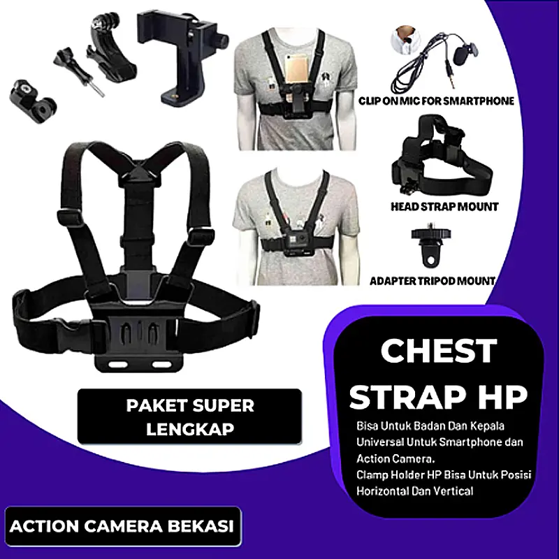 LENGKAP CLAMP 7PCS+MIC