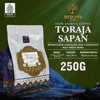 Gambar KOPI ARABIKA TORAJA 250 GRAM BIJI DAN BUBUK - Sutoyo Coffee - BIJI dari Sutoyo Coffee Official Store Kota Bandung 1 Tokopedia