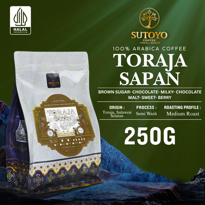 Gambar KOPI ARABIKA TORAJA 250 GRAM BIJI DAN BUBUK - Sutoyo Coffee - BIJI dari Sutoyo Coffee Official Store Kota Bandung Tokopedia