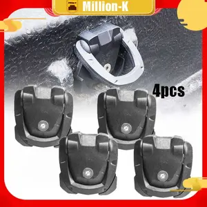 Promo Kunci Bak Kancing Kancing Bed Liner Pelapis Bak 4Pcs Triton Ranger