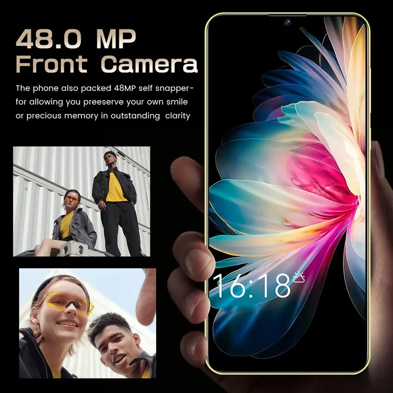 Galaxy S21 Ultra Smartphone 12GB+512GB Android 13.0 Phone 6.8-inch 8000mAh 5G Android Phone COD 4