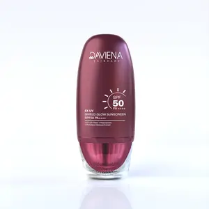 SUNSCREEN DAVIENA SPF50 PA++++ Perlindungan Kulit Dari Sinar UV | Sunblock Wajah Anti Aging