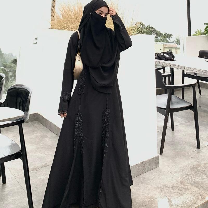 Abaya delisa /abaya fursan /abaya lokal khas saudi 1