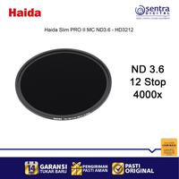 Gambar Haida Slim PRO II MC ND 3.6 Natural Density 4000x Filter 12 Stop 82mm dari Sentra Digital Kota Surabaya 2 Tokopedia