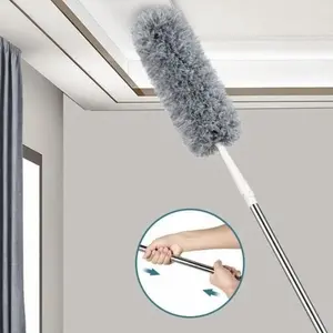 KEMOCENG ALAT BERSIH DEBU RUANGAN / LAP KEMOCENG TANGKAI BISA PANJANG PENDEK FLEKSIBLE Ayam