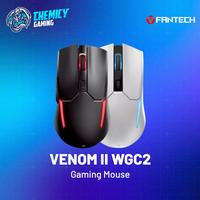Gambar Fantech Venom II WGC2 / WGC-2 Wireless RGB Gaming Mouse PAW3212 - Black dari ChemicyGaming Kota Administrasi Jakarta Pusat 1 Tokopedia