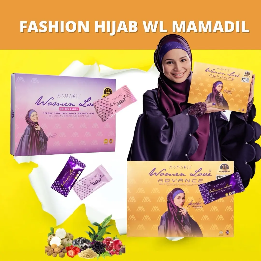 Fashion WL Square Hijab new