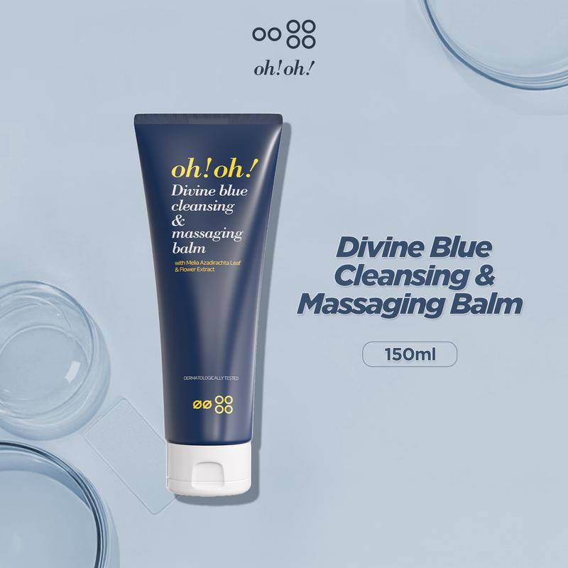 Sáp Tẩy Trang oh!oh! Divine Blue Cleansing & Massaging Balm 30ml 150ml