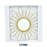 Gambar Informa Hiasan Dinding 40x40x1.5 cm Calla Km46 - Gold Wall Art Dekorasi Dinding Wall Decoration Pajangan Dinding dari Informa Indonesia Kota Administrasi Jakarta Barat 1 Tokopedia