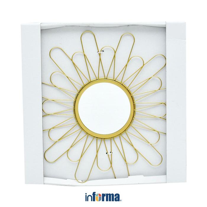 Gambar Informa Hiasan Dinding 40x40x1.5 cm Calla Km46 - Gold Wall Art Dekorasi Dinding Wall Decoration Pajangan Dinding dari Informa Indonesia Kota Administrasi Jakarta Barat Tokopedia
