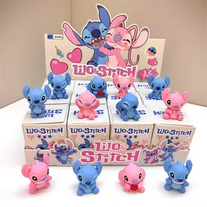 Lilo & Stitch Stitch Resin Cute Mini Figure Blind Box – Toy Model, Trendy Collectible Doll, Decorative Ornament, Exquisite Gift