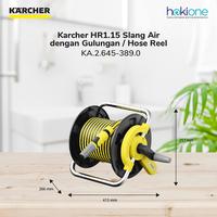 Gambar Karcher Selang Air Halaman dan Kebun Hose Reel HR 1.15 - 2.645-389.0 dari hokione.id Kota Administrasi Jakarta Pusat 3 Tokopedia