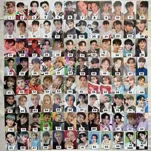 Official Photocard Mark NCT 127 Dream Walk scape btfm stc fact check istj ayyo empathy heart cheek