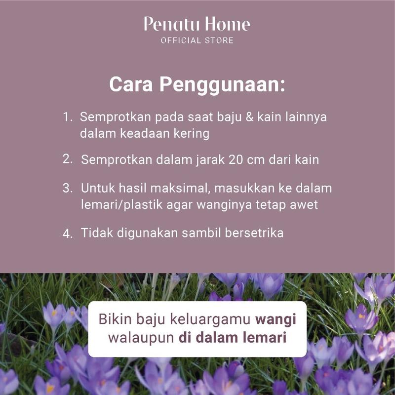 Parfum Laundry Premium Penatu Home - Lily Of The Valey 250ML 2