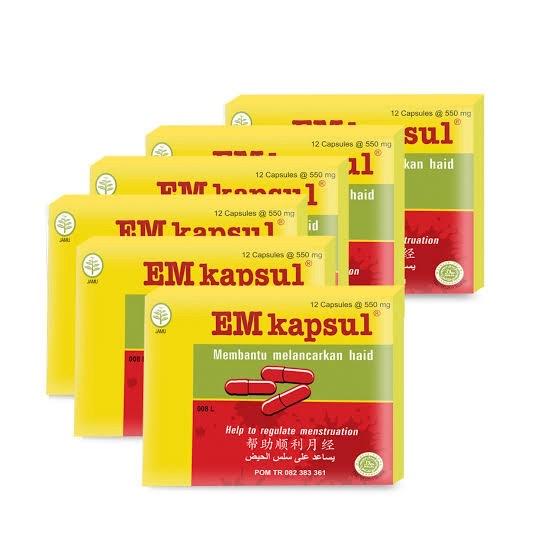 EMKAPSUL JAMU HERBAL WANITA